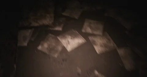 Horror Vision Stock Footage 73058347