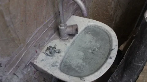 Horror Washbasin Vidéo 86072111