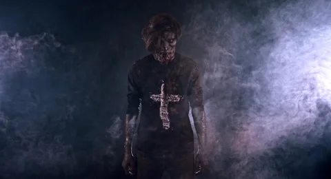 Horror zombie. 動画素材 66730636