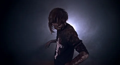 Horror zombie. Video stock 66748822