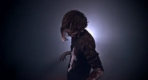 Horror zombie. 库存影片 66749110