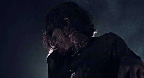 Horror zombie. Stock Footage 66753589