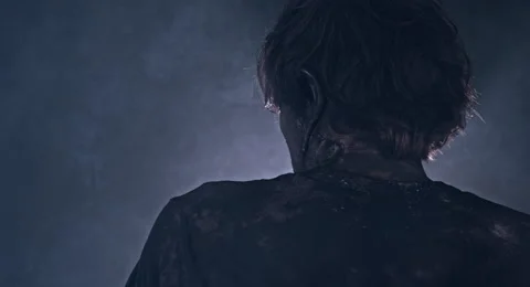 Horror zombie. 库存影片 66754907