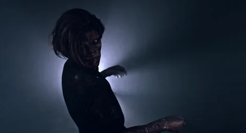 Horror zombie. Video stock 66755870