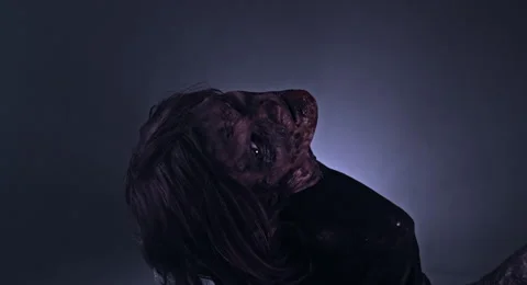 Horror zombie. 库存影片 66756667