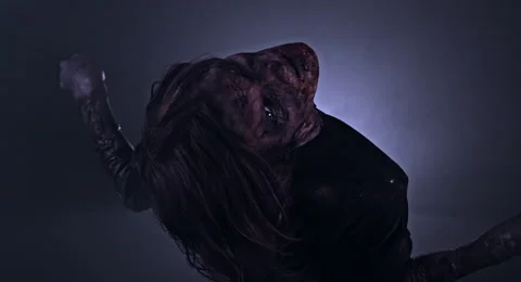 Horror zombie. Video stock 66757186