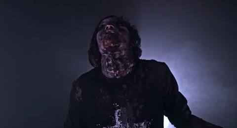 Horror zombie. 動画素材 66758337