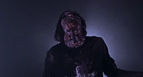 Horror zombie. Video stock 66758701