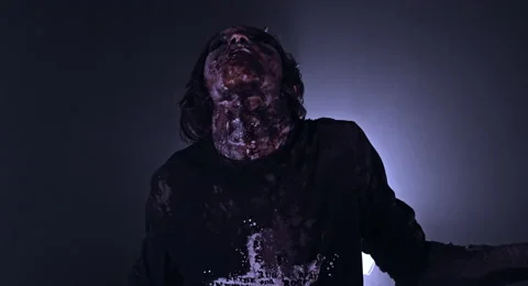 Horror zombie. 動画素材 66759322