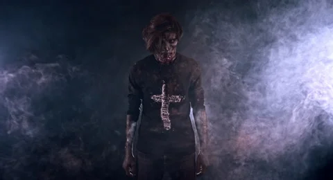 Horror zombie. Vidéo 66760118