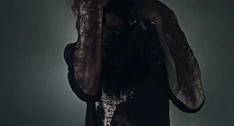 Horror zombie. Stock Footage 66760562