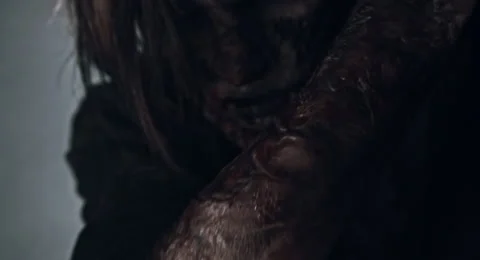 Horror zombie. Video stock 66760886