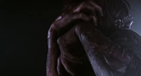 Horror zombie. Vídeo Stock 66762715