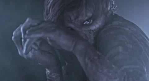 Horror zombie. Vidéo 66763146