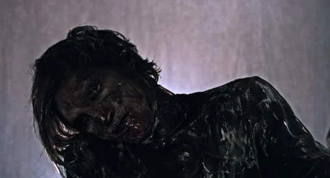 Horror zombie. Vídeo Stock 66765506