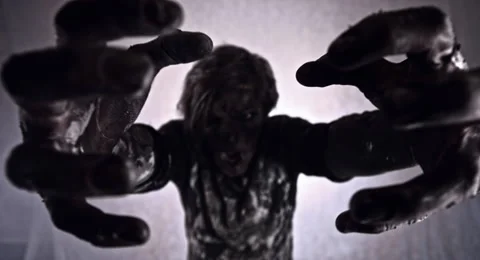 Horror zombie. Video stock 66769379