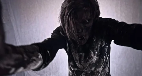 Horror zombie. Video stock 66769912