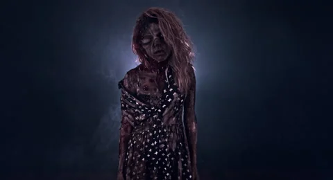Horror zombie. 動画素材 66776054