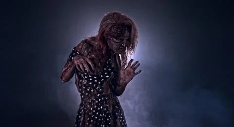 Horror zombie. Vídeos de archivo 66776702