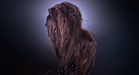 Horror zombie. Stock Footage 66776948