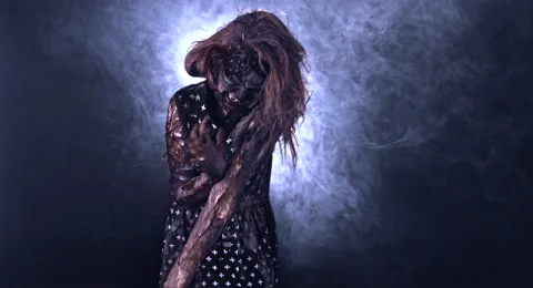 Horror zombie. Vidéo 66782384