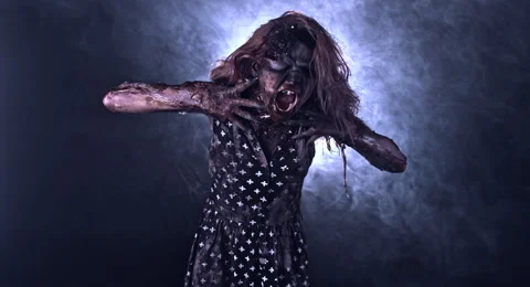 Horror zombie. Vidéo 66782460