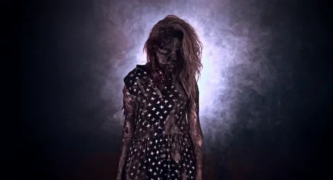 Horror zombie. 動画素材 66784385