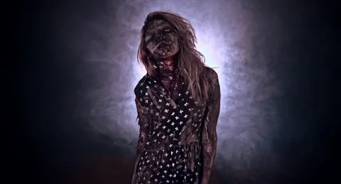 Horror zombie. 動画素材 66784581
