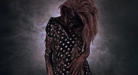Horror zombie. Vídeo Stock 66785391