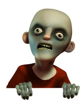 Horror zombie 스톡 일러스트