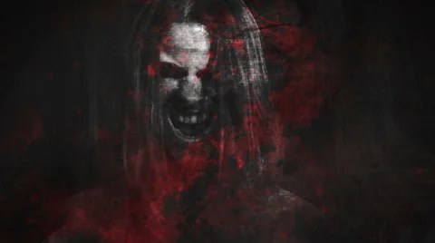 Horror Zombie Undead Stock Footage 30430535