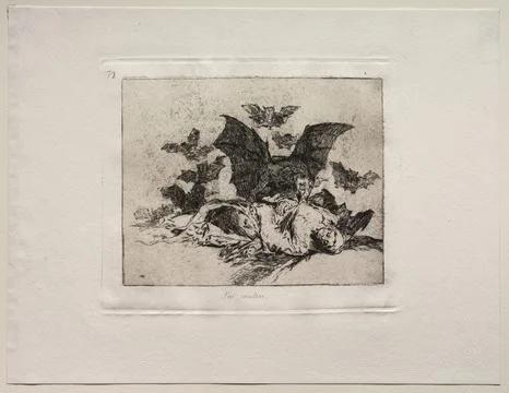The Horrors of War: The Consequences. Francisco de Goya (Spanish, 1746-1828.. Stock Illustration