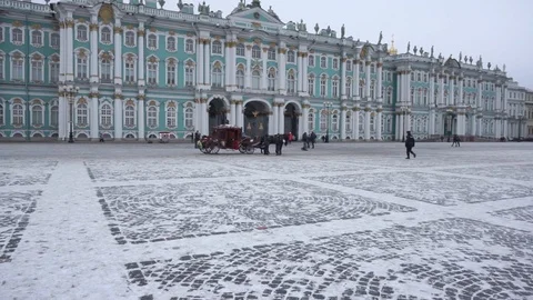 Horse carriage Stock Footage 101281471