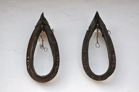 Horse-collars Stock Photos