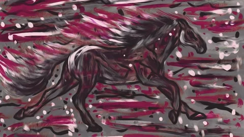 Horse Stock Footage 201182030