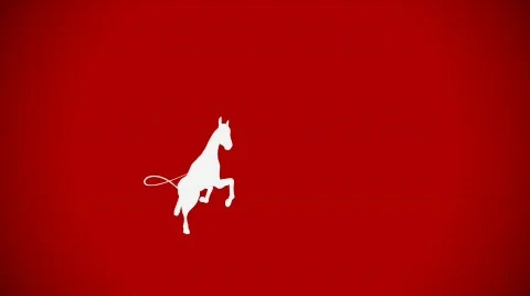 Horse gallop Stock Footage 619135