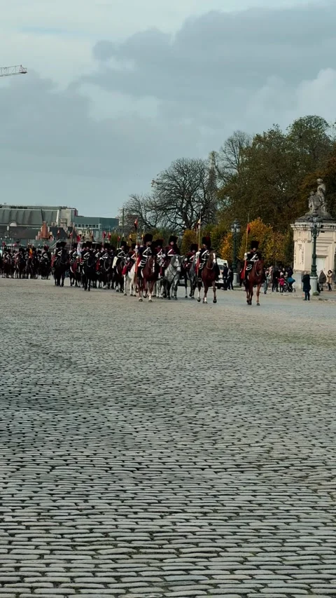 Horse Guards Parade 10 Video stock 325967268