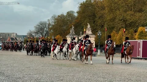 Horse Guards Parade 2 (Editorial) Stock Footage 325967240