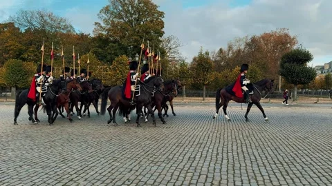 Horse Guards Parade 5 (Editorial) Stock-Footage 325967244