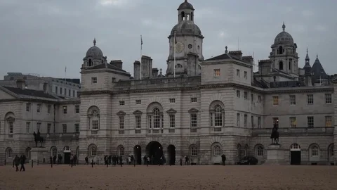 Horse Guards Parade Video stock 82325659