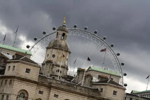 Horse guards parade Stock Photos