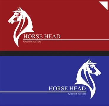Horse Head Stock Illustration