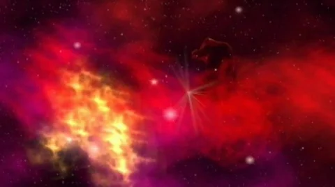 Horse Head Nebula 2 Stock Footage 671545
