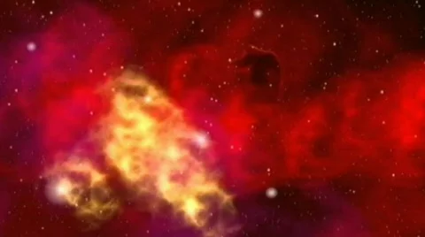 Horse Head Nebula Stock Footage 671548