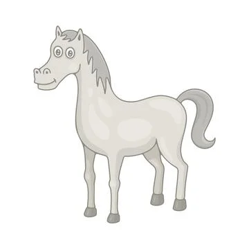 Horse icon Stock Illustration