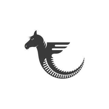 Horse icon  Template Vector illustration Stock-Illustration