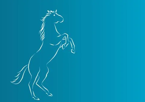 Horse Stock Illustration