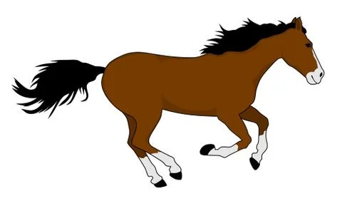 Horse Stock Illustration