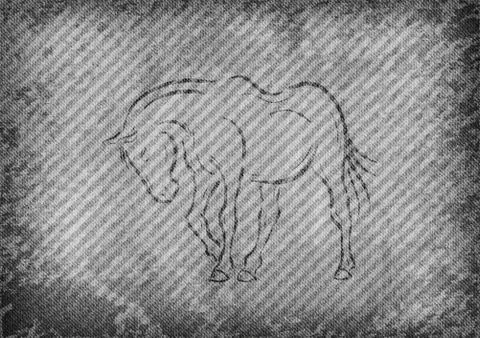 Horse 스톡 일러스트