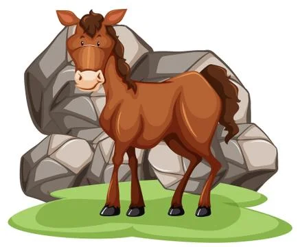 Horse Stock Illustration